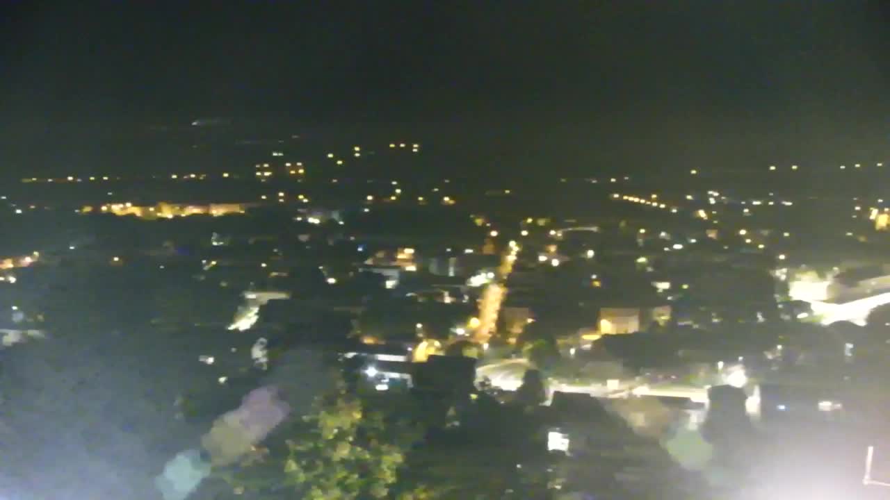 Nova Gorica i Gorica: Prekrasan Pogled iz Franjevačkog Samostana Kostanjevica