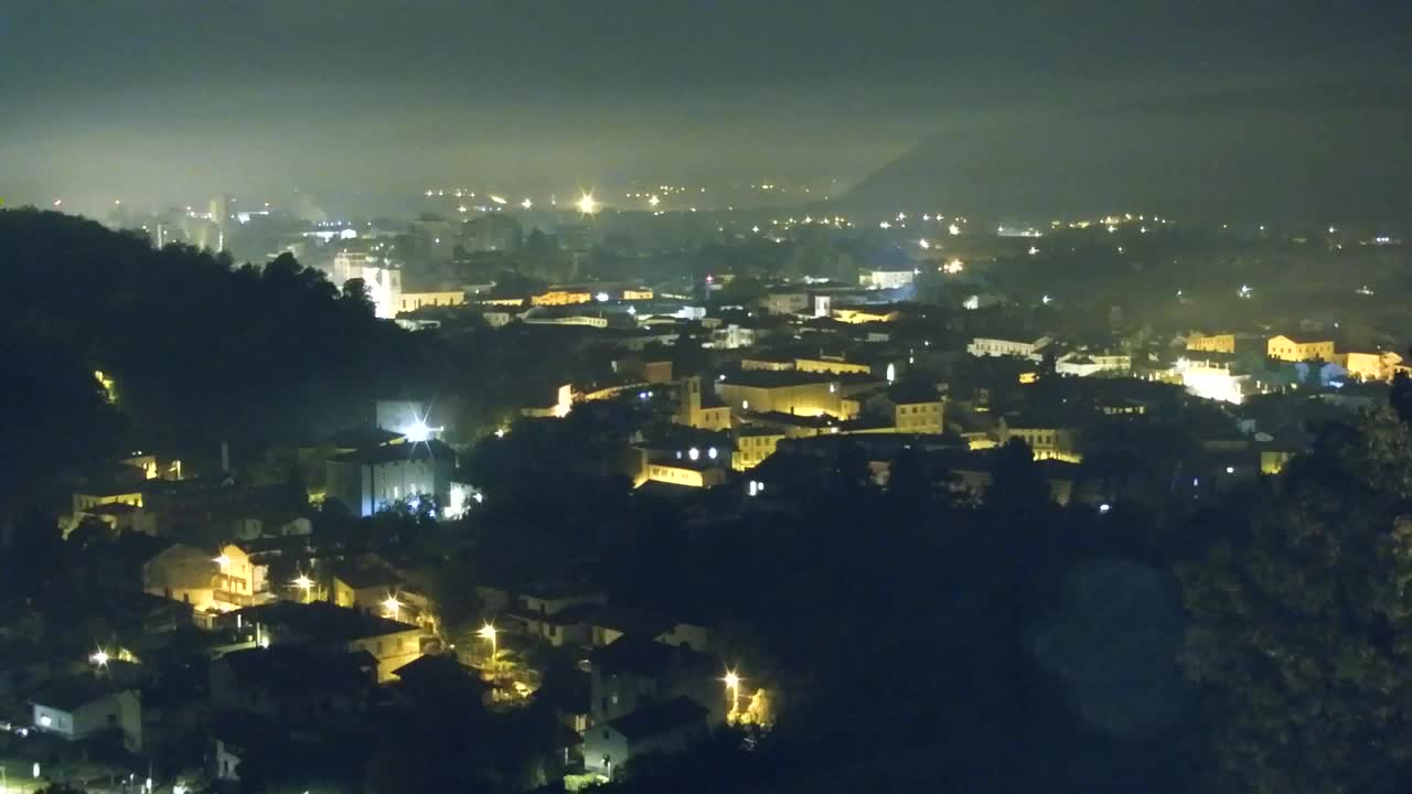 Nova Gorica and Gorizia: Stunning Views from Kostanjevica Franciscan Monaster