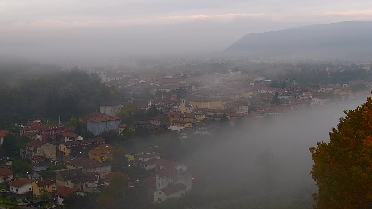 Nova Gorica and Gorizia: Stunning Views from Kostanjevica Franciscan Monaster