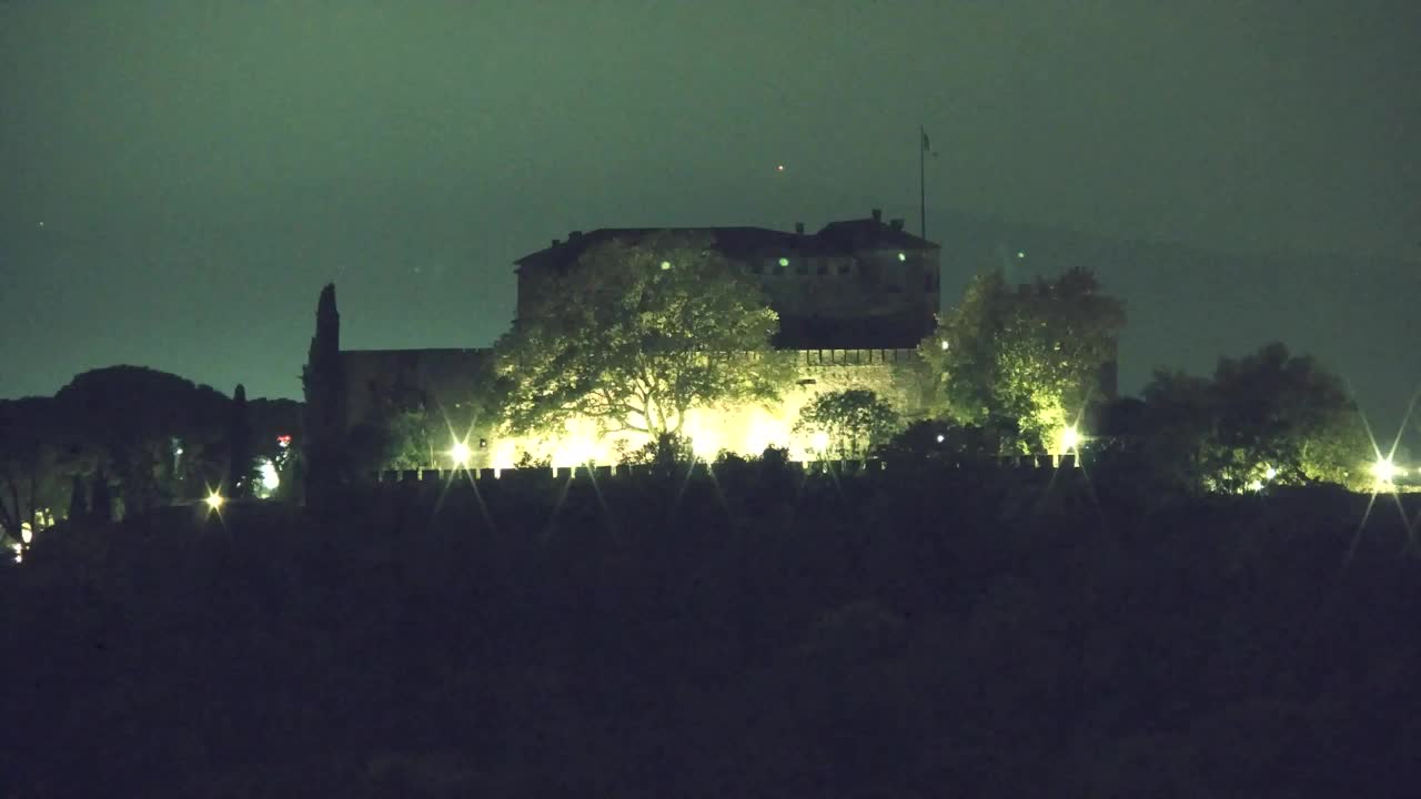 Nova Gorica and Gorizia: Stunning Views from Kostanjevica Franciscan Monaster