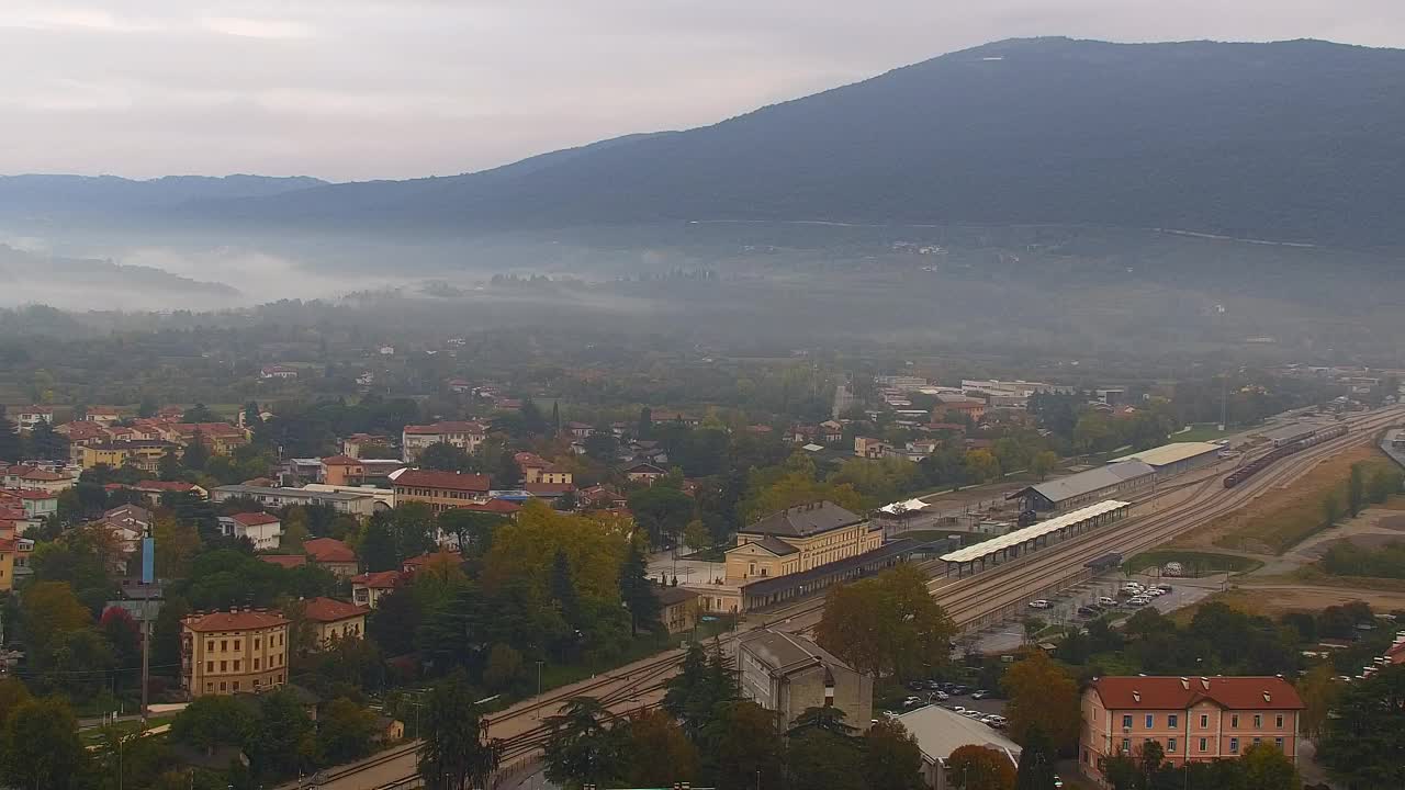 Nova Gorica y Gorizia: Impresionantes Vistas desde el Monasterio Franciscano de Kostanjevica