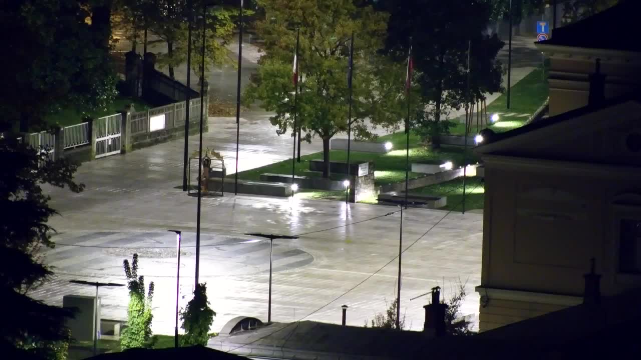 Nova Gorica in Gorica: Čudovit Razgled iz Frančiškanskega Samostana Kostanjevica