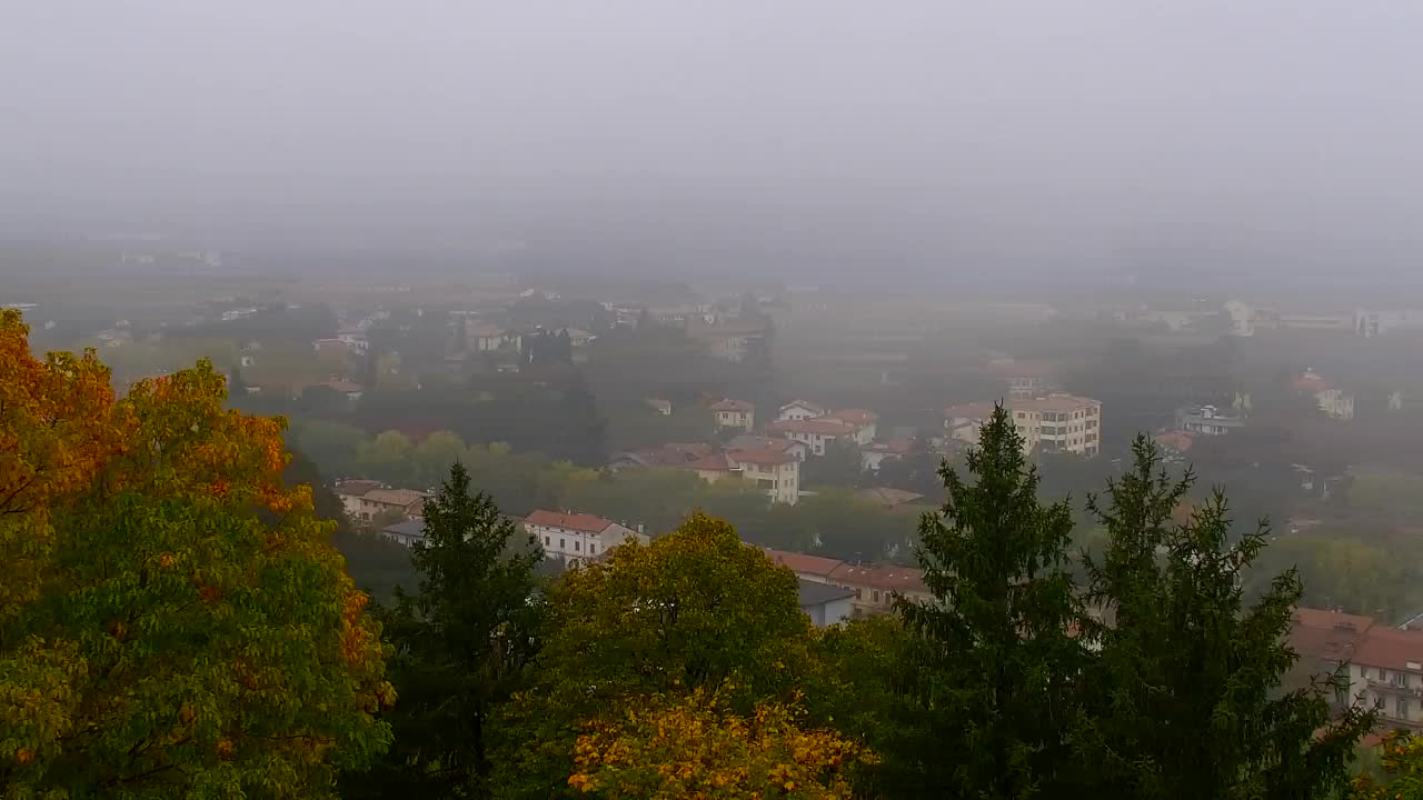 Nova Gorica y Gorizia: Impresionantes Vistas desde el Monasterio Franciscano de Kostanjevica
