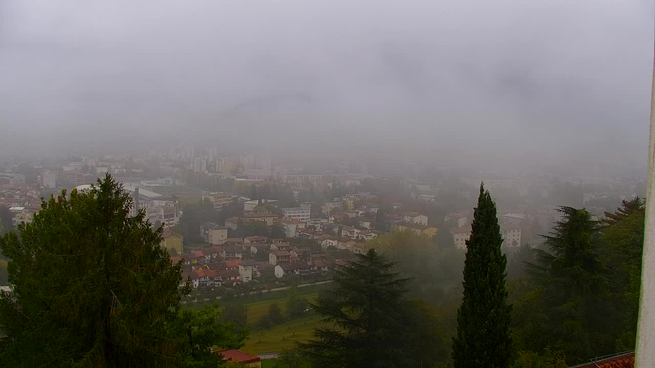 Nova Gorica and Gorizia: Stunning Views from Kostanjevica Franciscan Monaster