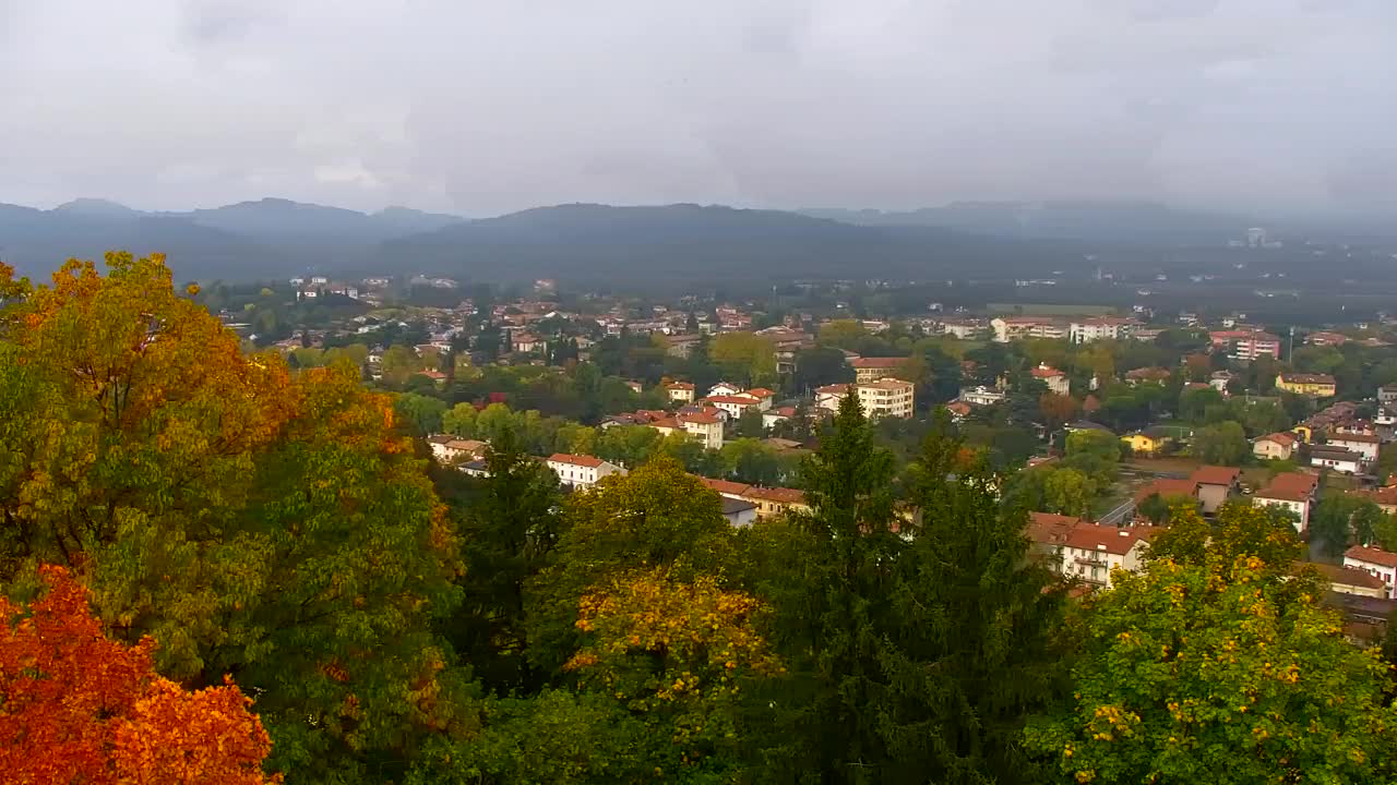 Nova Gorica i Gorica: Prekrasan Pogled iz Franjevačkog Samostana Kostanjevica