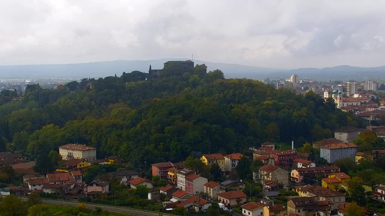 Nova Gorica und Görz: Atemberaubende Aussicht vom Franziskanerkloster Kostanjevica