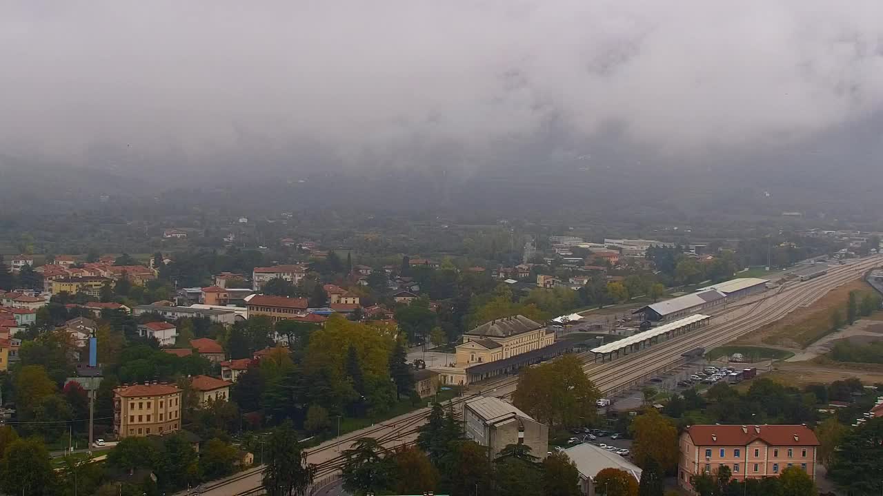 Nova Gorica und Görz: Atemberaubende Aussicht vom Franziskanerkloster Kostanjevica
