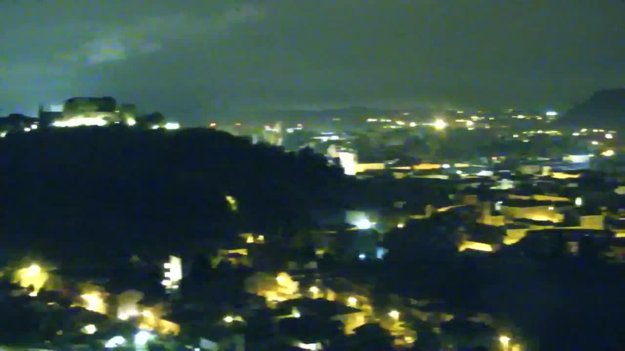 Nova Gorica i Gorica: Prekrasan Pogled iz Franjevačkog Samostana Kostanjevica