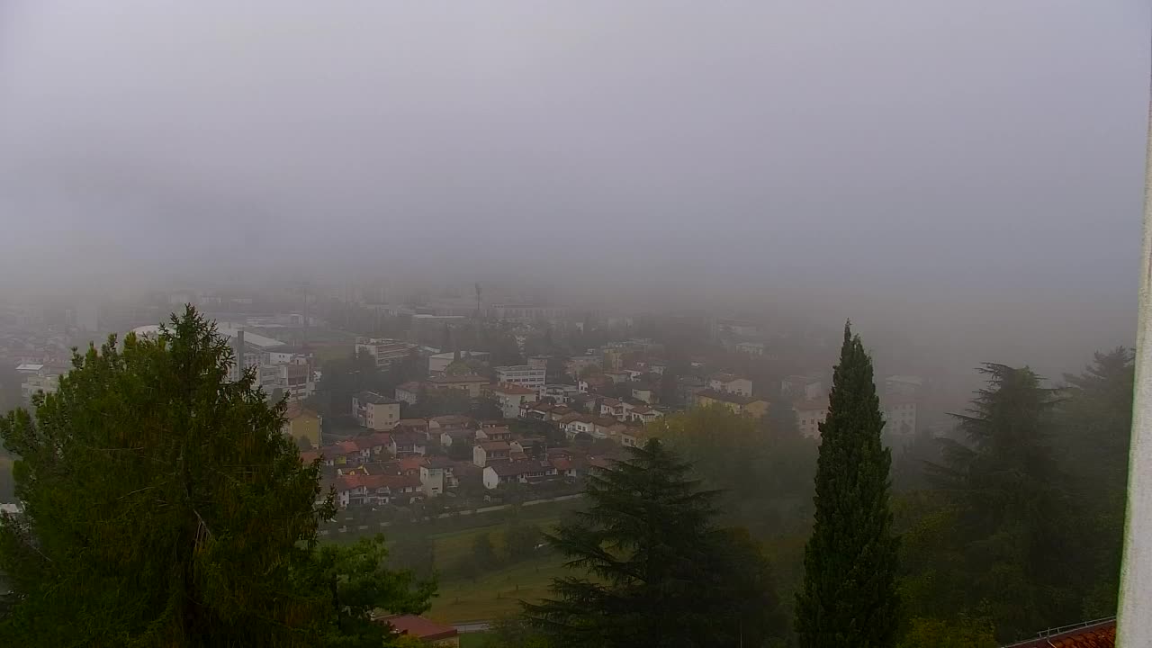 Nova Gorica and Gorizia: Stunning Views from Kostanjevica Franciscan Monaster