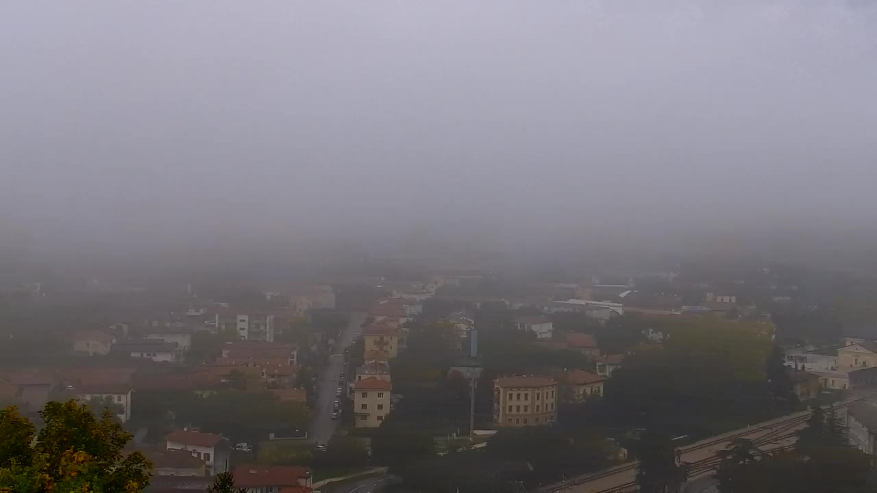 Nova Gorica und Görz: Atemberaubende Aussicht vom Franziskanerkloster Kostanjevica