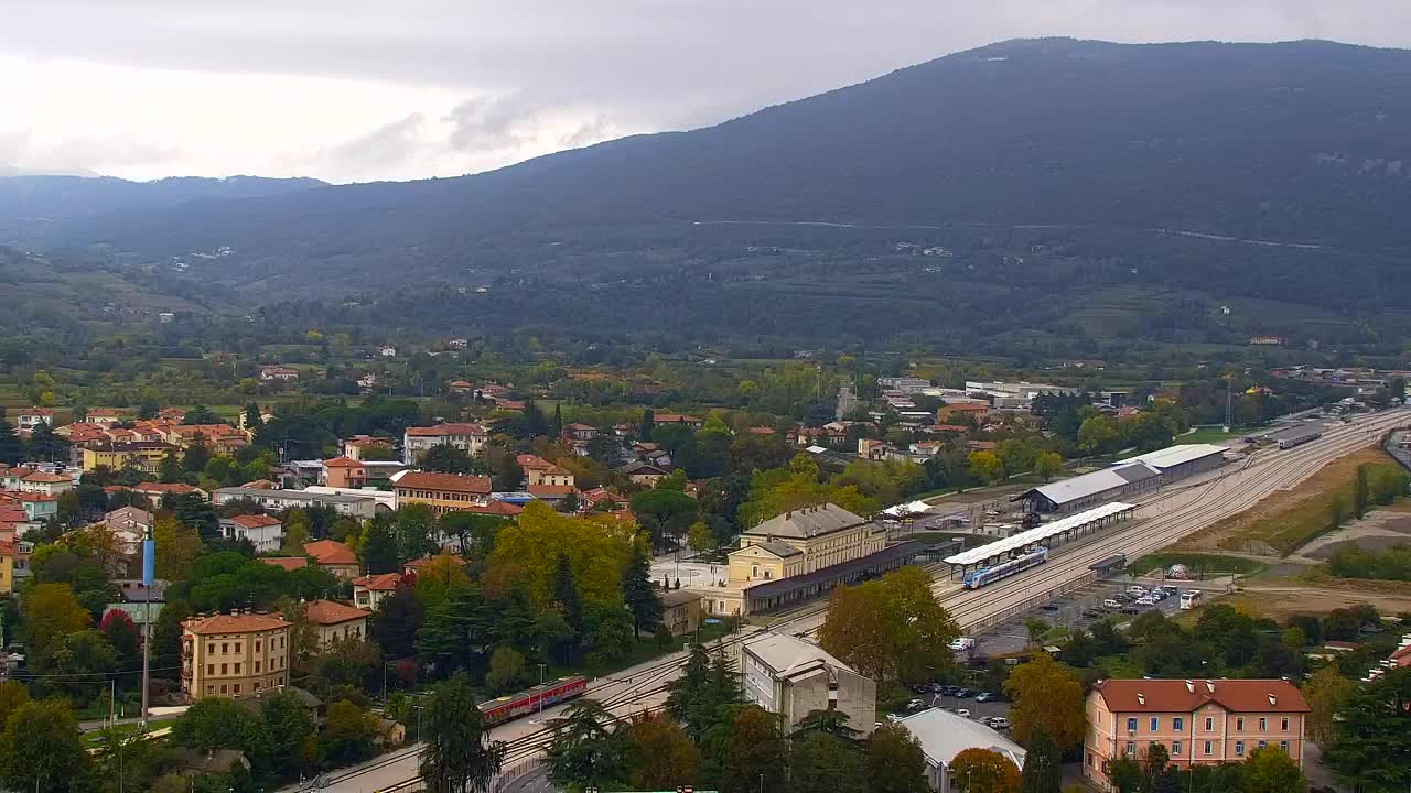 Nova Gorica und Görz: Atemberaubende Aussicht vom Franziskanerkloster Kostanjevica