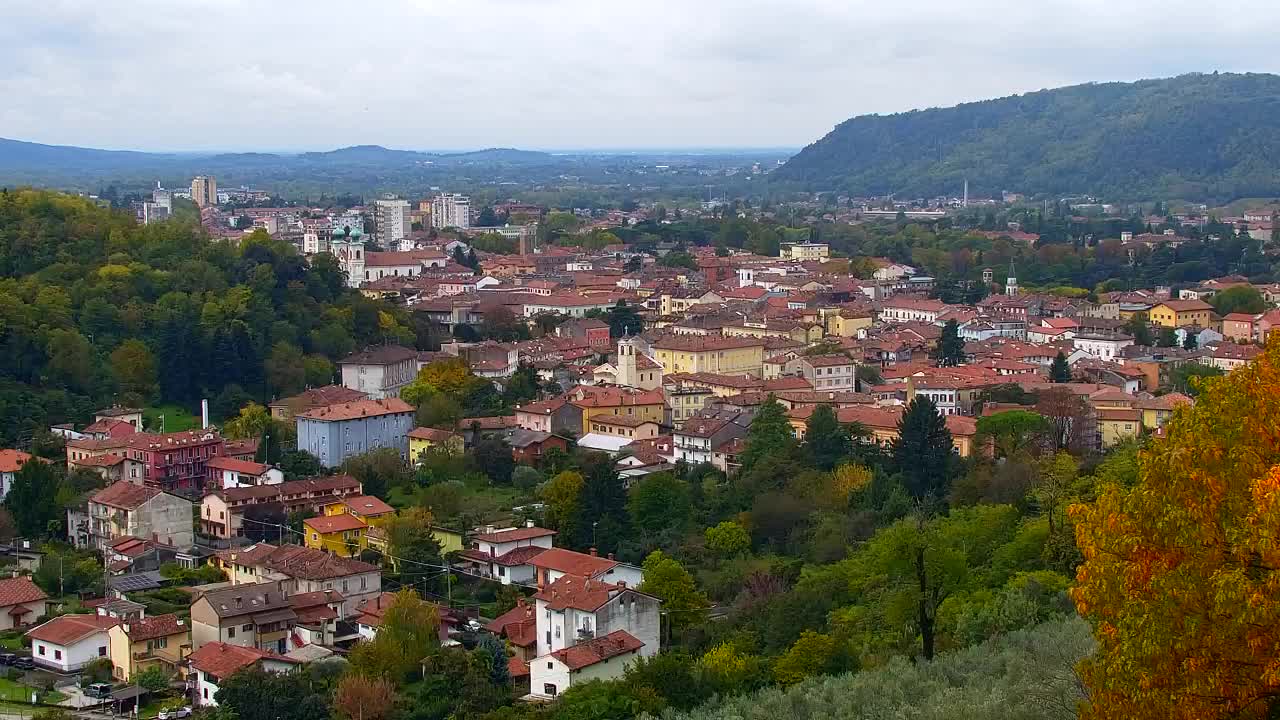 Nova Gorica et Gorizia : Vue Imprenable depuis le Monastère Franciscain de Kostanjevica