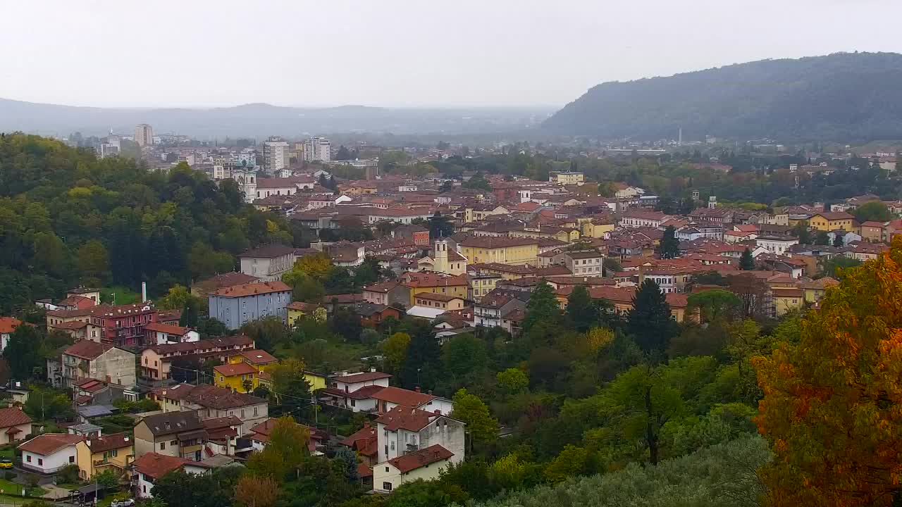 Nova Gorica in Gorica: Čudovit Razgled iz Frančiškanskega Samostana Kostanjevica