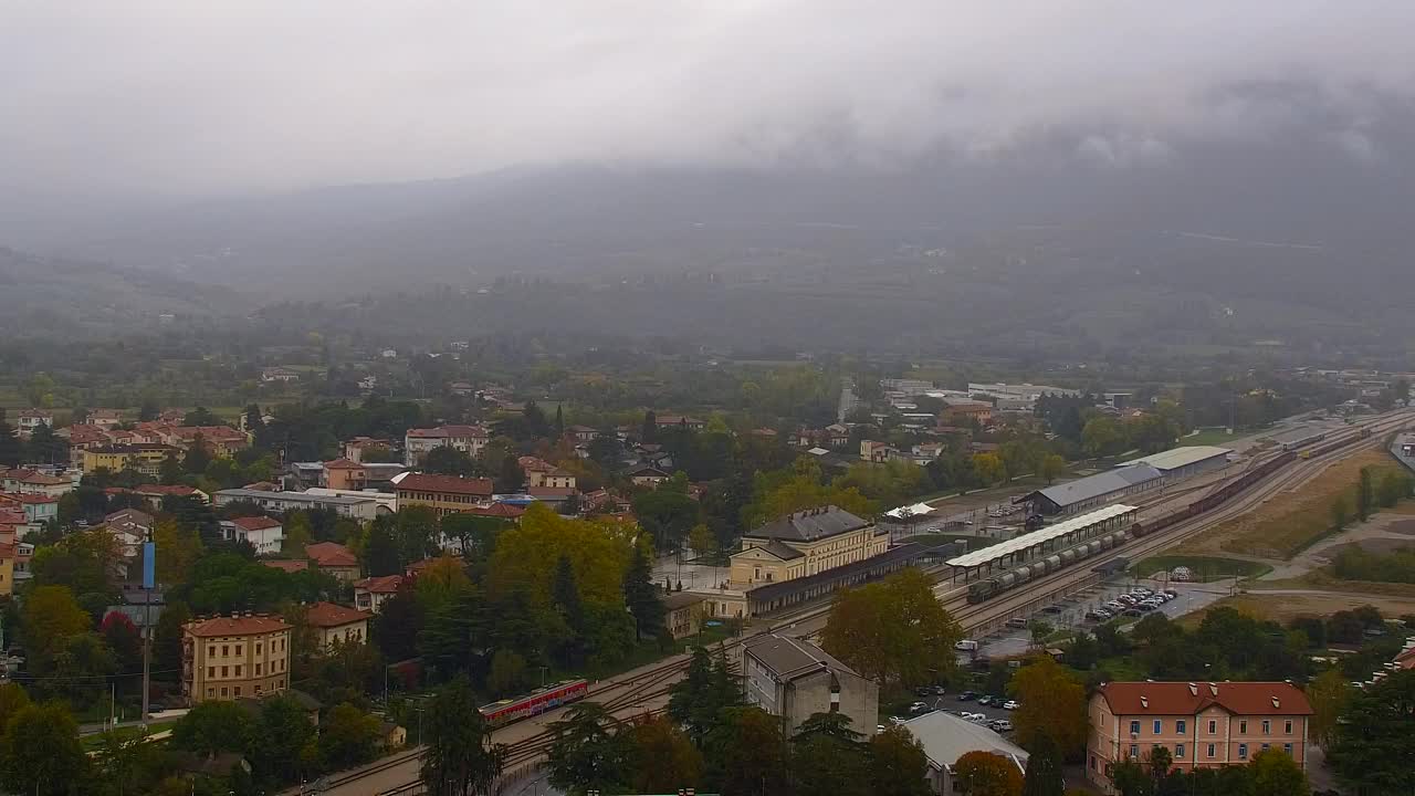 Nova Gorica in Gorica: Čudovit Razgled iz Frančiškanskega Samostana Kostanjevica