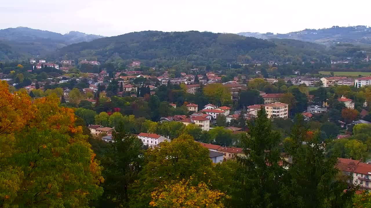 Nova Gorica y Gorizia: Impresionantes Vistas desde el Monasterio Franciscano de Kostanjevica