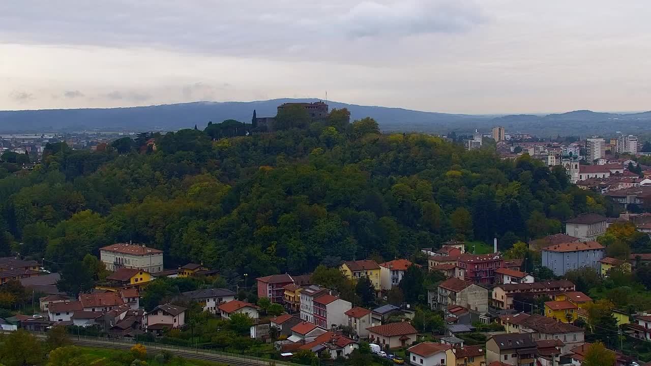 Nova Gorica et Gorizia : Vue Imprenable depuis le Monastère Franciscain de Kostanjevica