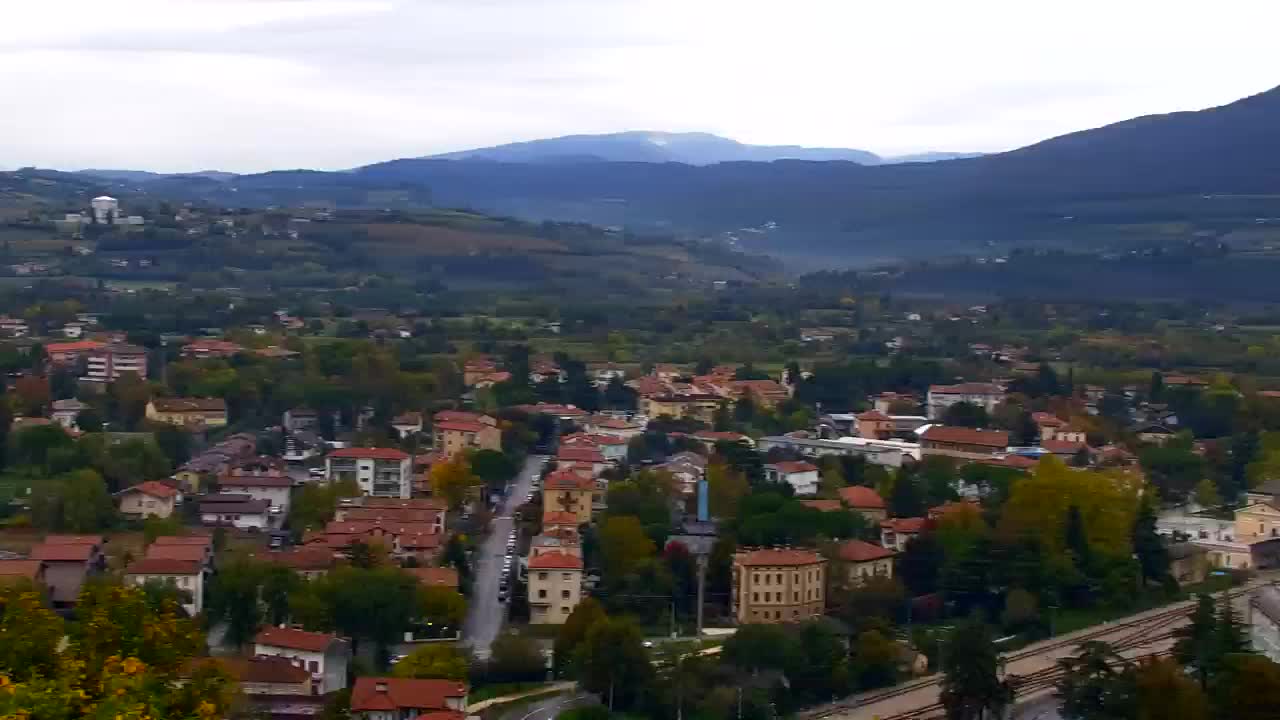 Nova Gorica in Gorica: Čudovit Razgled iz Frančiškanskega Samostana Kostanjevica