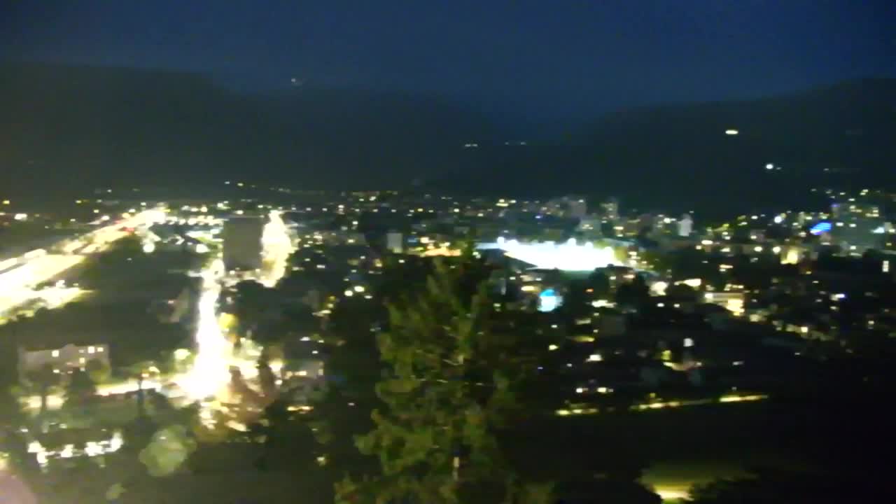 Nova Gorica e Gorizia: Panorama Mozzafiato dal Convento Francescano di Castagnevizza