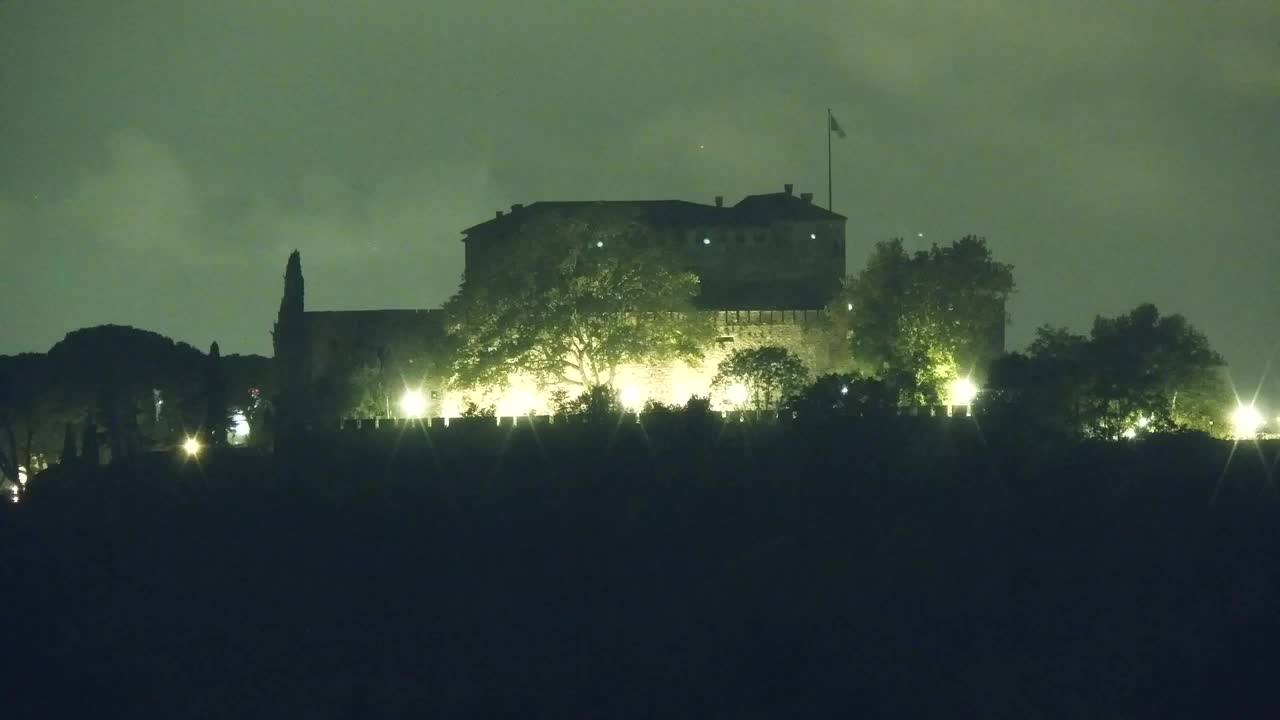 Nova Gorica e Gorizia: Panorama Mozzafiato dal Convento Francescano di Castagnevizza