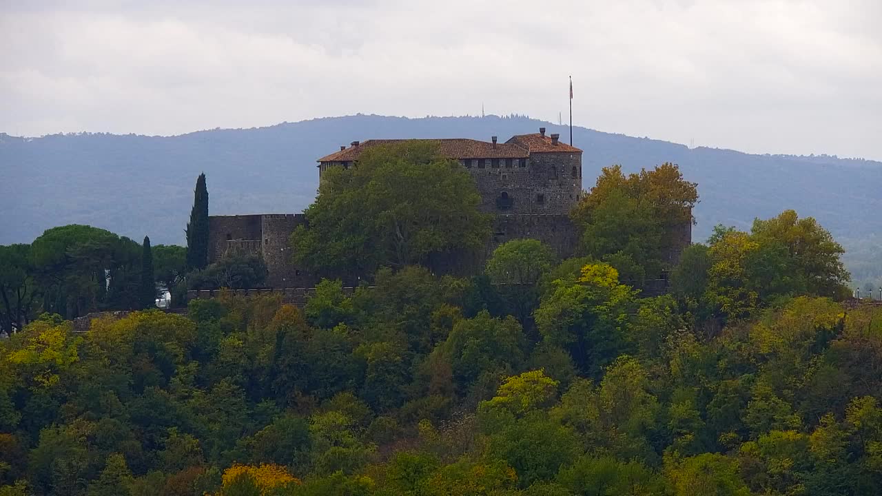 Nova Gorica and Gorizia: Stunning Views from Kostanjevica Franciscan Monaster