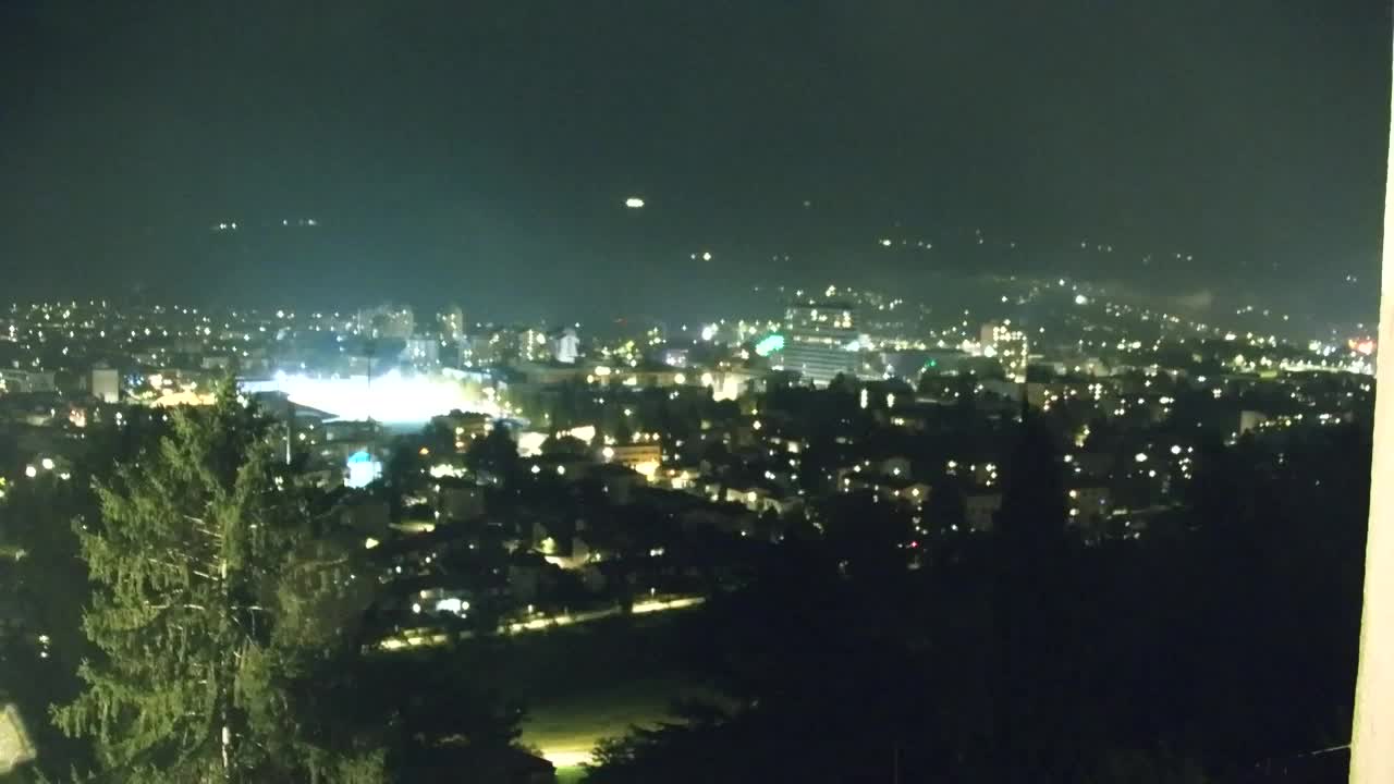 Nova Gorica e Gorizia: Panorama Mozzafiato dal Convento Francescano di Castagnevizza