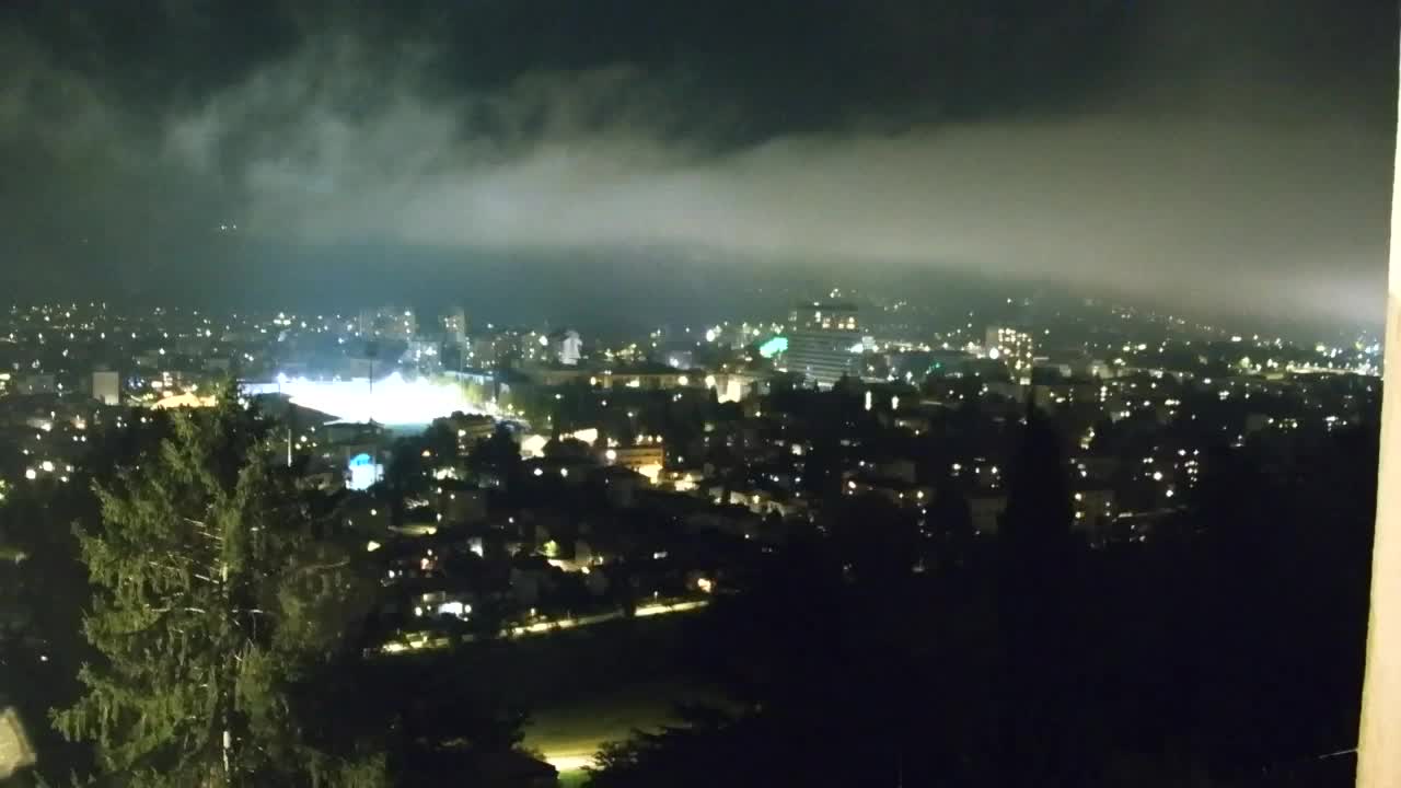 Nova Gorica und Görz: Atemberaubende Aussicht vom Franziskanerkloster Kostanjevica