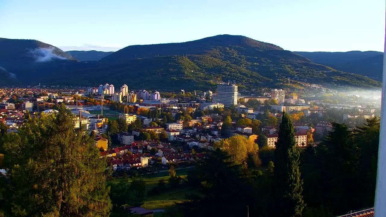 Nova Gorica and Gorizia: Stunning Views from Kostanjevica Franciscan Monaster