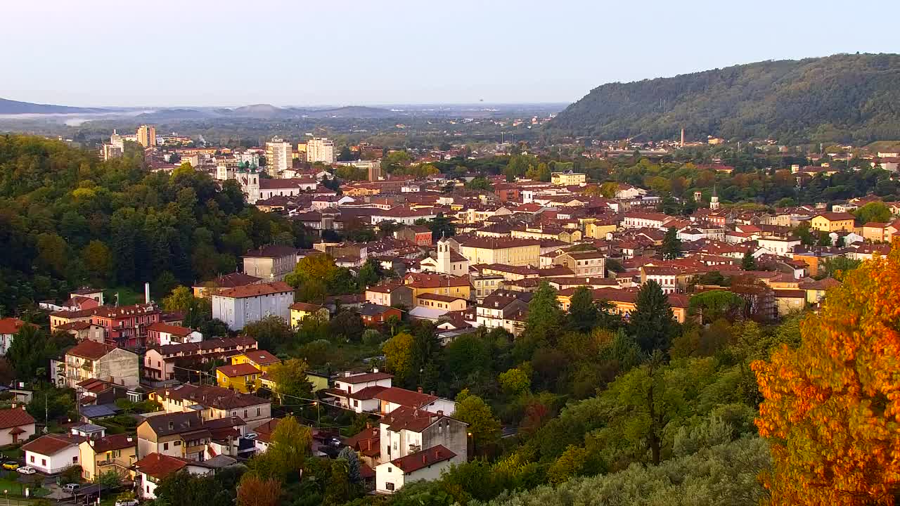 Nova Gorica in Gorica: Čudovit Razgled iz Frančiškanskega Samostana Kostanjevica
