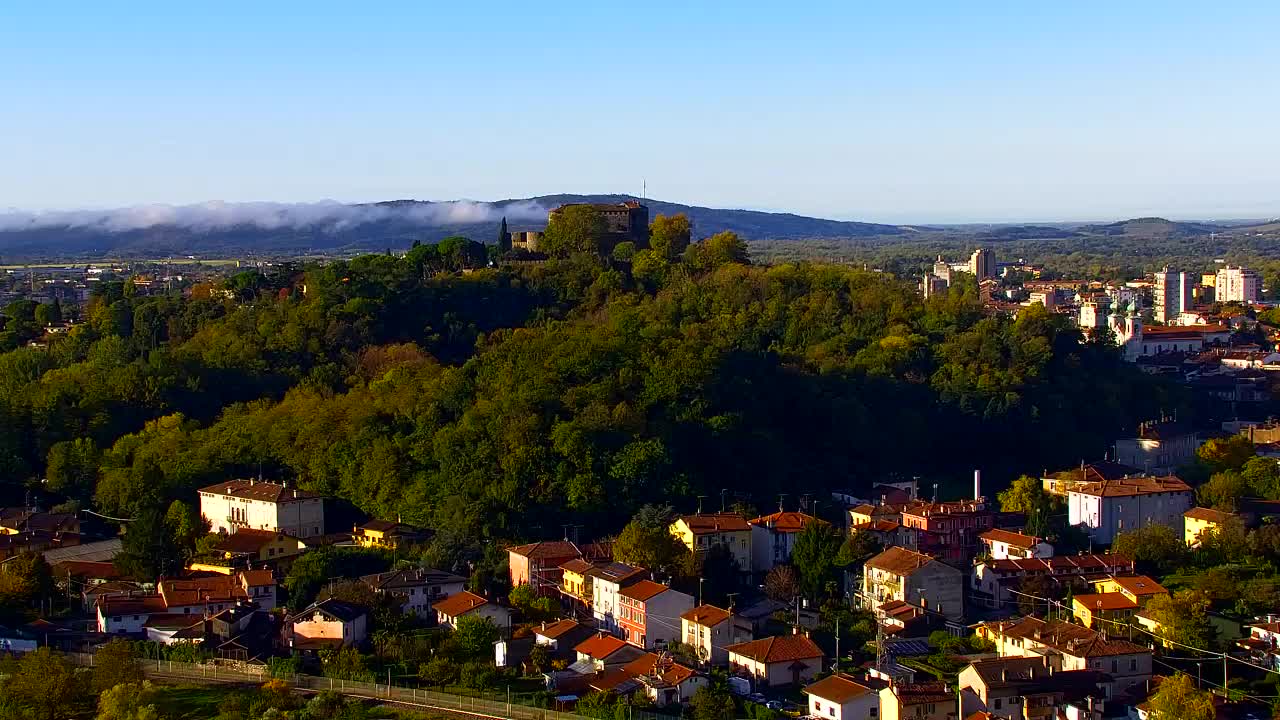 Nova Gorica and Gorizia: Stunning Views from Kostanjevica Franciscan Monaster