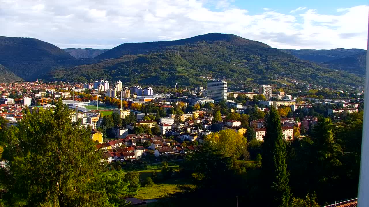 Nova Gorica y Gorizia: Impresionantes Vistas desde el Monasterio Franciscano de Kostanjevica