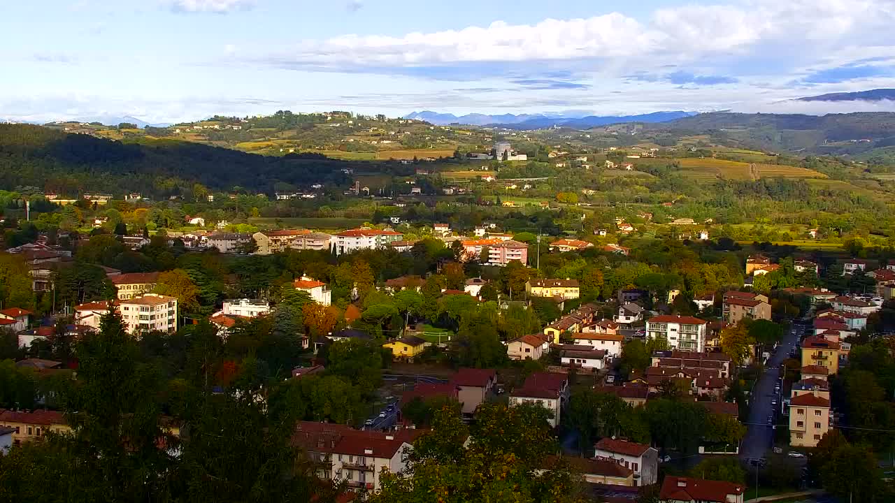 Nova Gorica et Gorizia : Vue Imprenable depuis le Monastère Franciscain de Kostanjevica