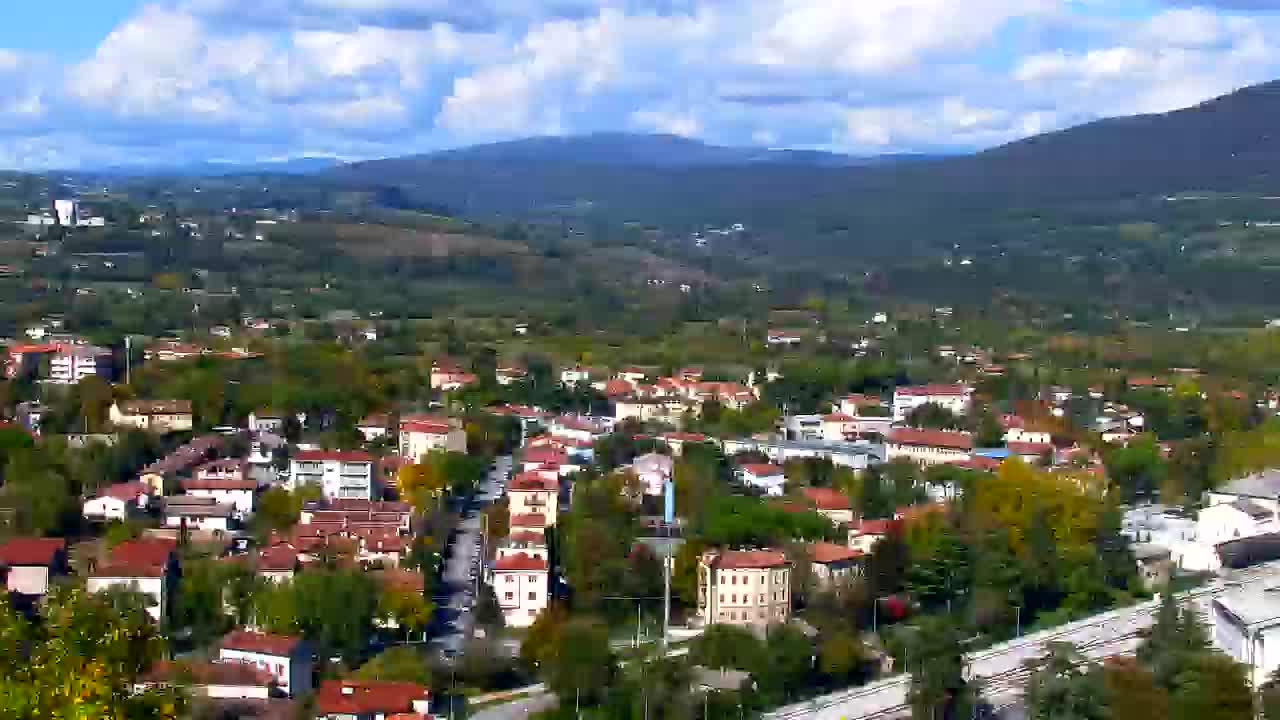 Nova Gorica y Gorizia: Impresionantes Vistas desde el Monasterio Franciscano de Kostanjevica