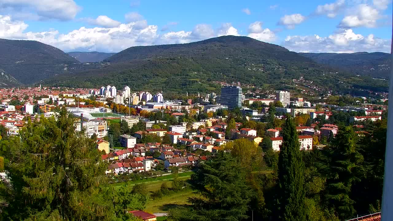Nova Gorica et Gorizia : Vue Imprenable depuis le Monastère Franciscain de Kostanjevica