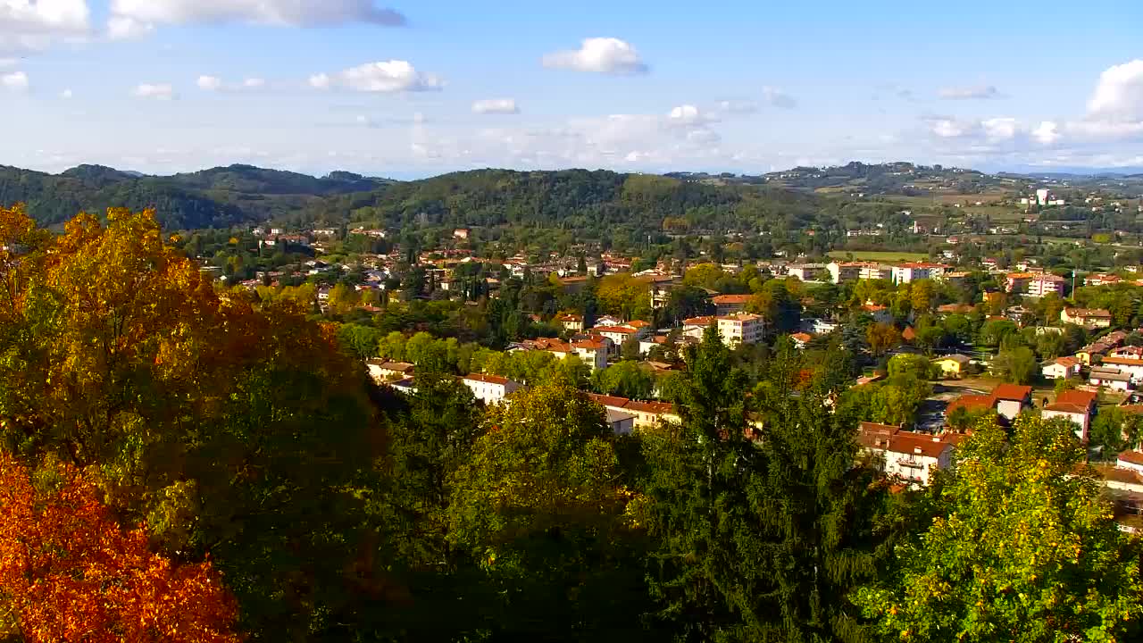 Nova Gorica in Gorica: Čudovit Razgled iz Frančiškanskega Samostana Kostanjevica