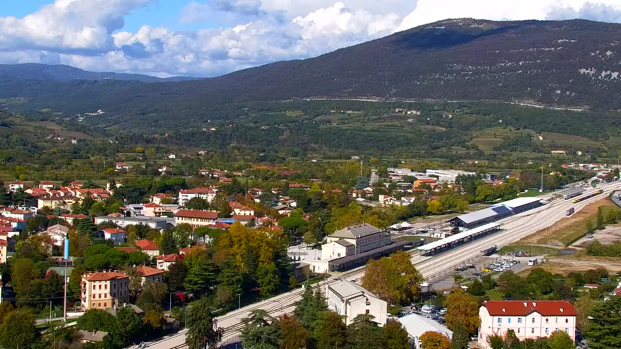 Nova Gorica et Gorizia : Vue Imprenable depuis le Monastère Franciscain de Kostanjevica