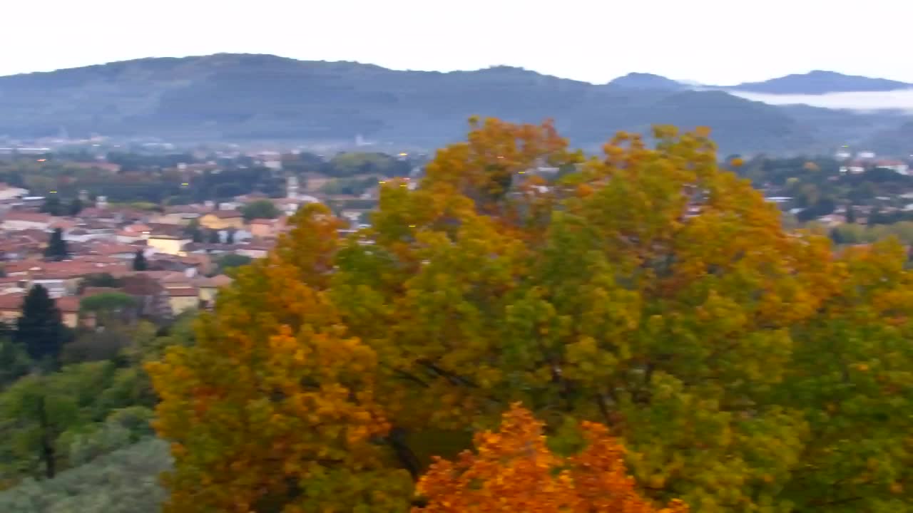 Nova Gorica in Gorica: Čudovit Razgled iz Frančiškanskega Samostana Kostanjevica