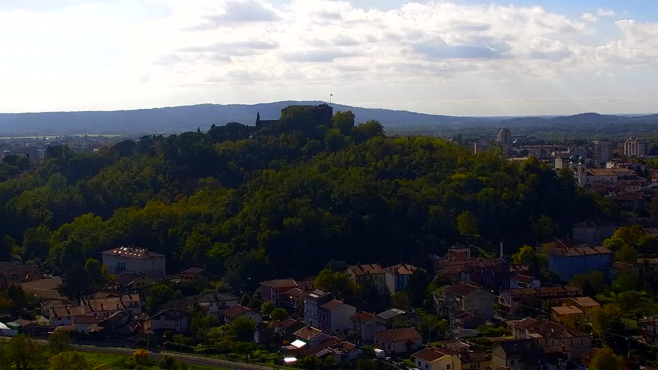 Nova Gorica and Gorizia: Stunning Views from Kostanjevica Franciscan Monaster