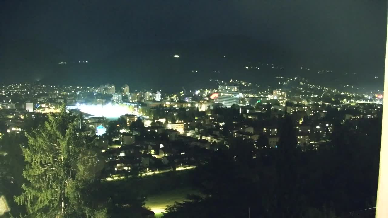 Nova Gorica in Gorica: Čudovit Razgled iz Frančiškanskega Samostana Kostanjevica