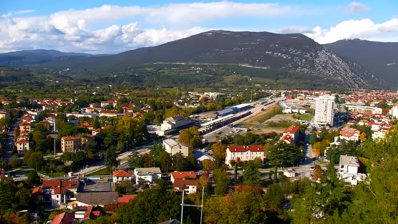 Nova Gorica i Gorica: Prekrasan Pogled iz Franjevačkog Samostana Kostanjevica