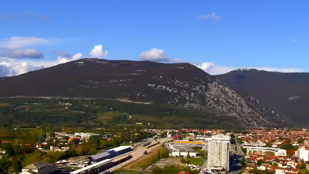 Nova Gorica und Görz: Atemberaubende Aussicht vom Franziskanerkloster Kostanjevica