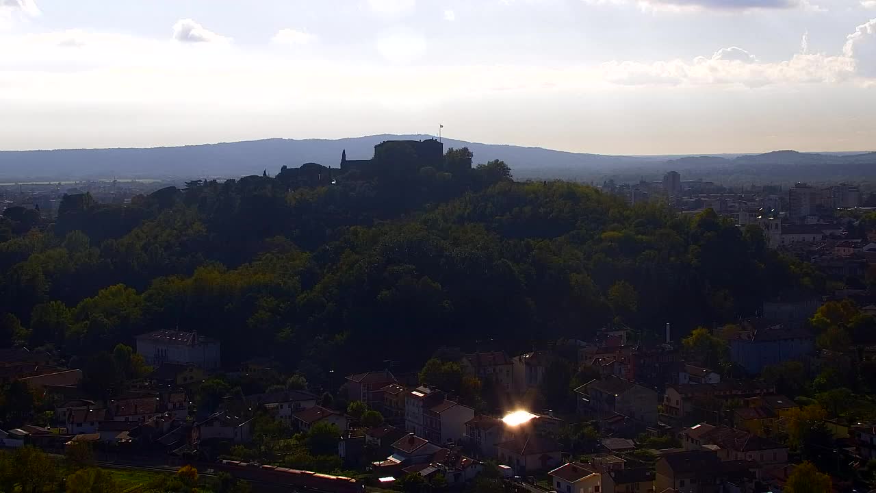 Nova Gorica et Gorizia : Vue Imprenable depuis le Monastère Franciscain de Kostanjevica