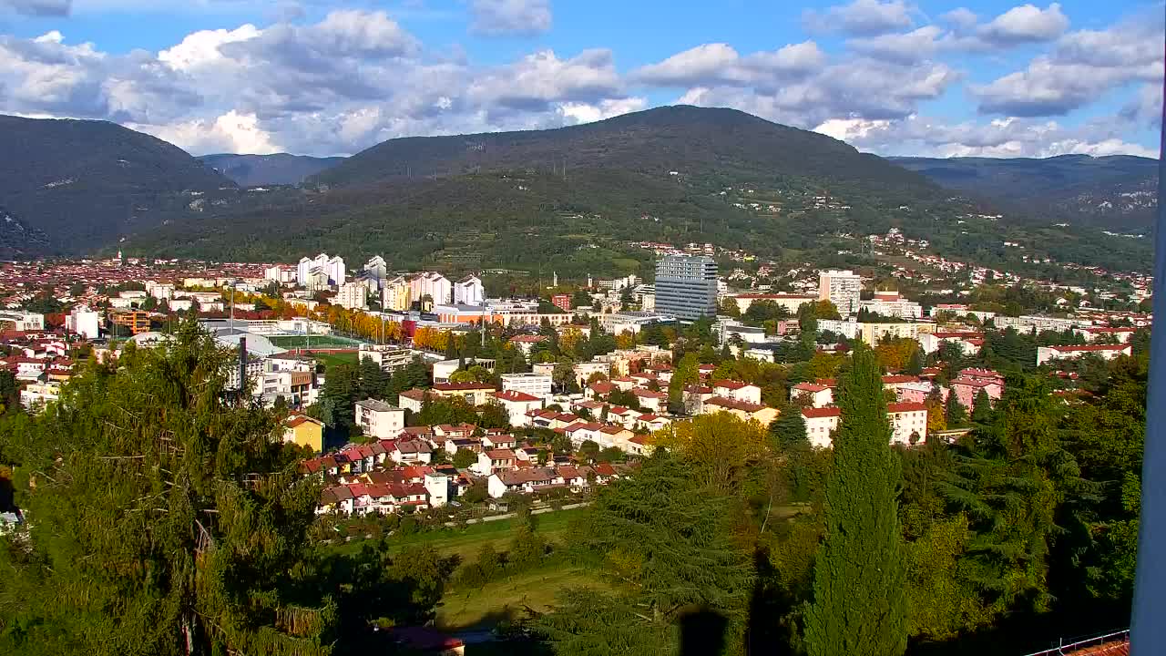 Nova Gorica e Gorizia: Panorama Mozzafiato dal Convento Francescano di Castagnevizza