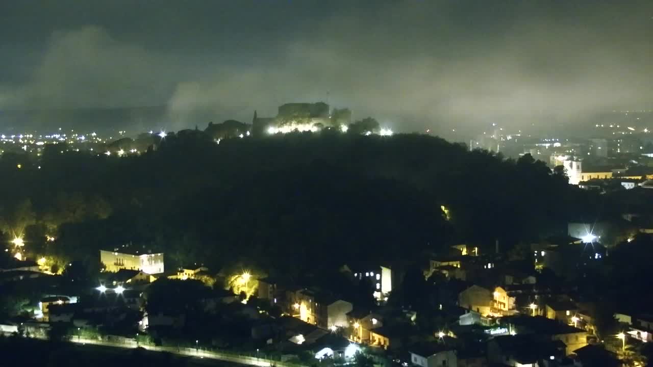 Nova Gorica i Gorica: Prekrasan Pogled iz Franjevačkog Samostana Kostanjevica