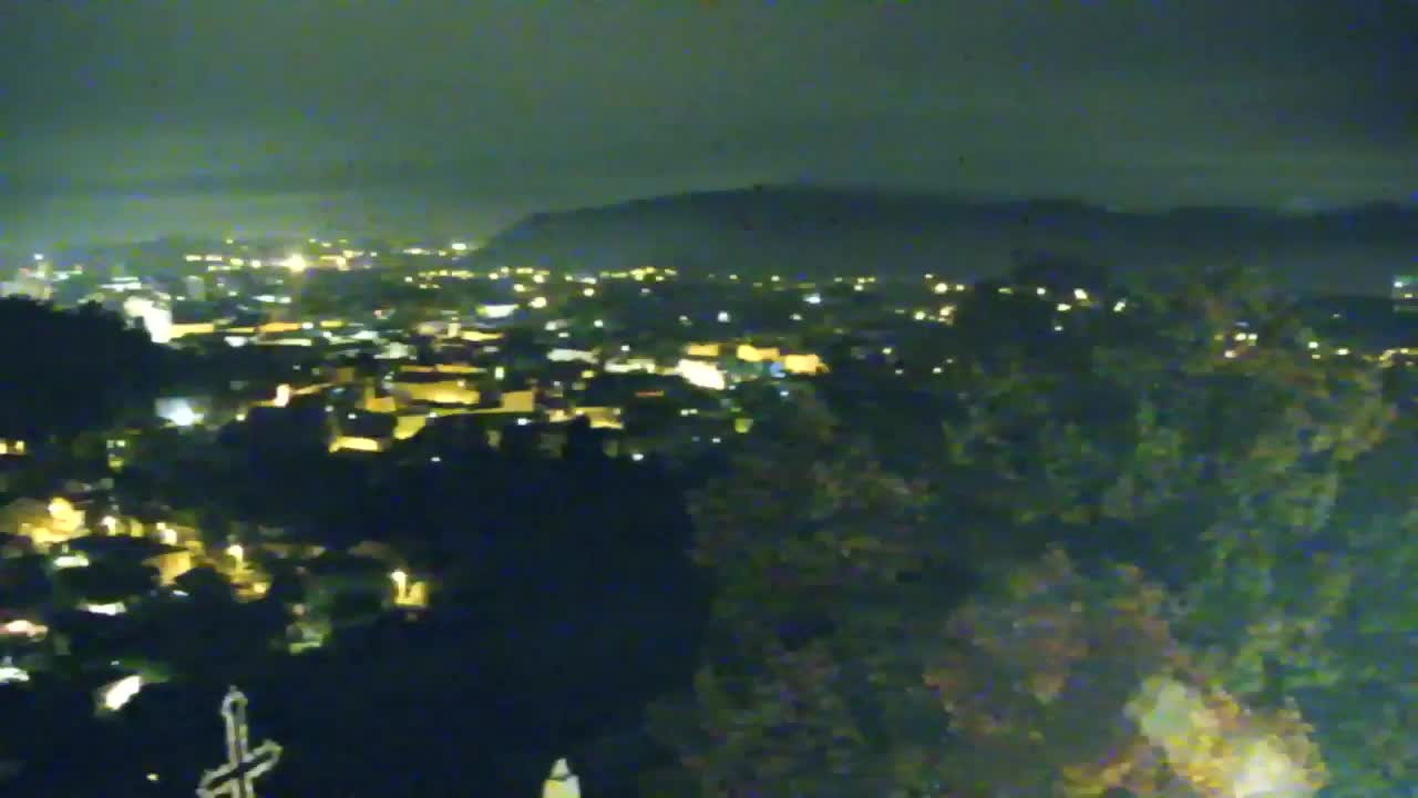 Nova Gorica e Gorizia: Panorama Mozzafiato dal Convento Francescano di Castagnevizza