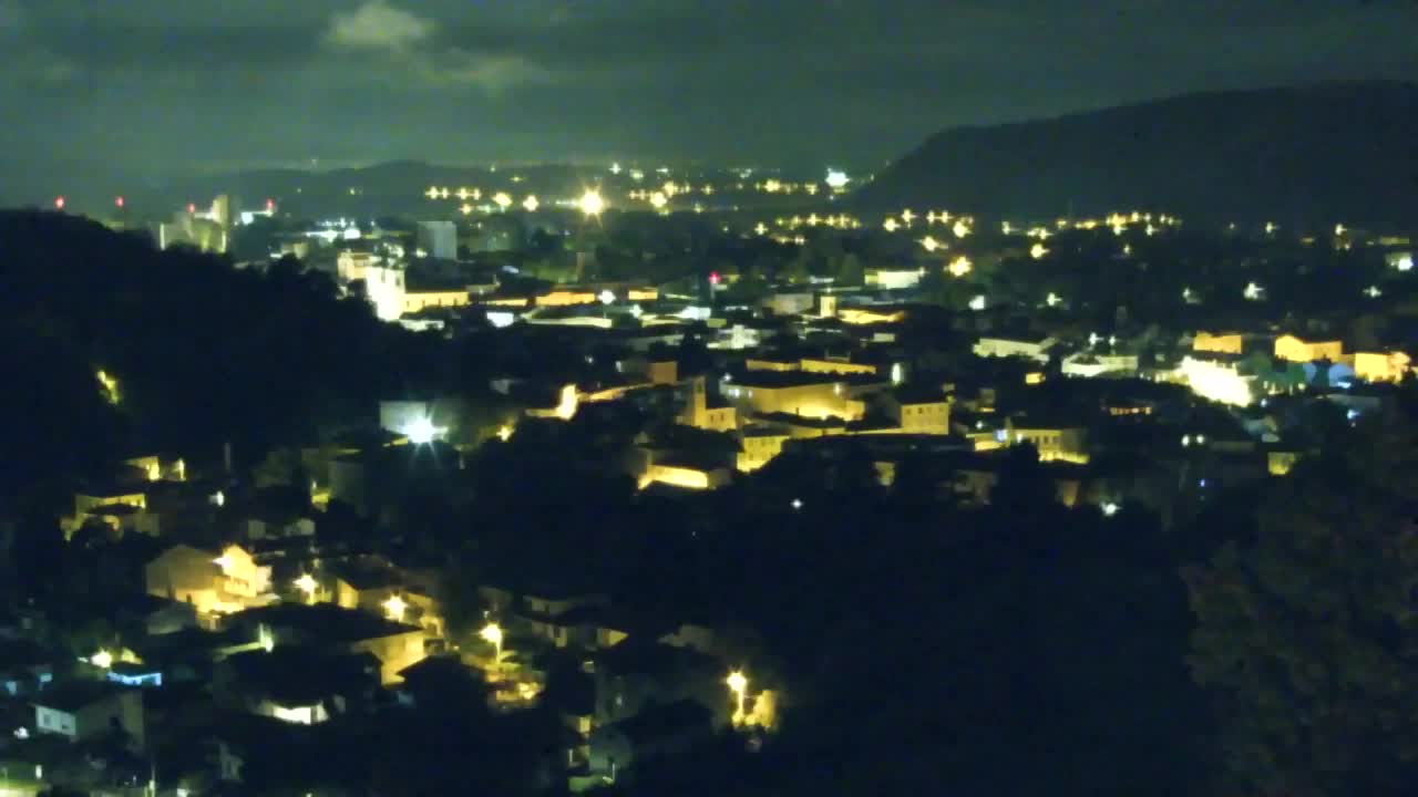 Nova Gorica et Gorizia : Vue Imprenable depuis le Monastère Franciscain de Kostanjevica