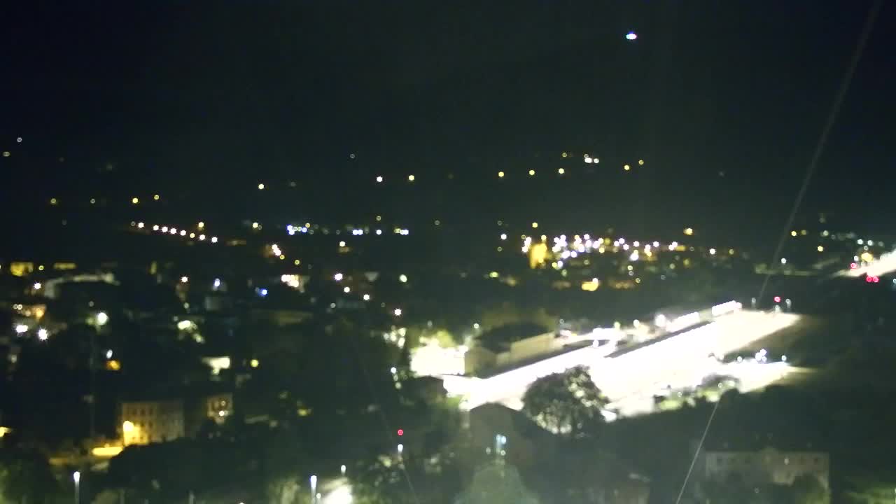 Nova Gorica y Gorizia: Impresionantes Vistas desde el Monasterio Franciscano de Kostanjevica