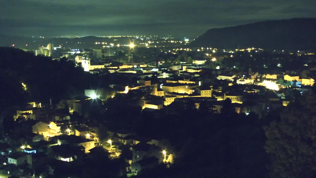Nova Gorica and Gorizia: Stunning Views from Kostanjevica Franciscan Monaster