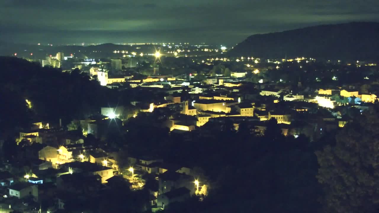 Nova Gorica and Gorizia: Stunning Views from Kostanjevica Franciscan Monaster