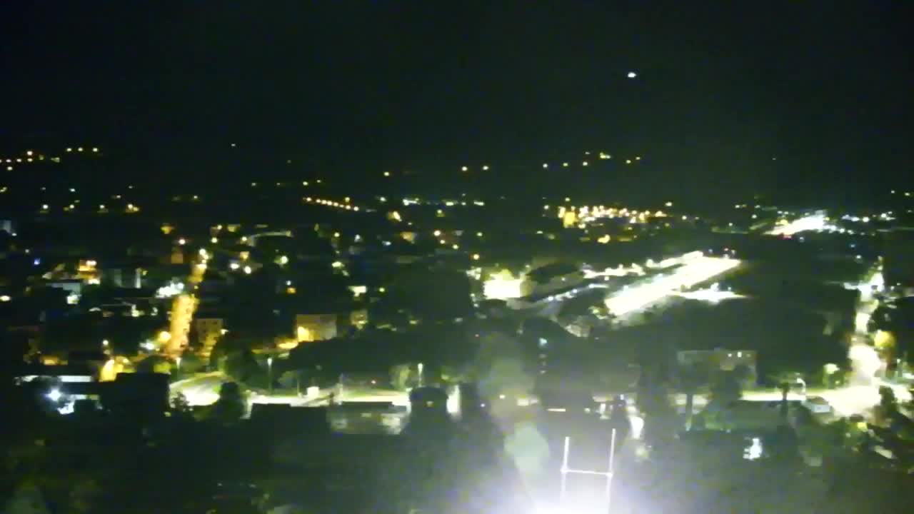 Nova Gorica i Gorica: Prekrasan Pogled iz Franjevačkog Samostana Kostanjevica