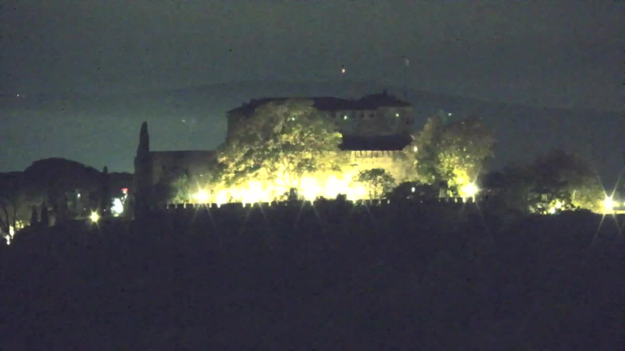 Nova Gorica et Gorizia : Vue Imprenable depuis le Monastère Franciscain de Kostanjevica